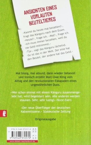 Produktbild Die Känguru-Chroniken (Deutsch, Marc-Uwe Kling, 2009)