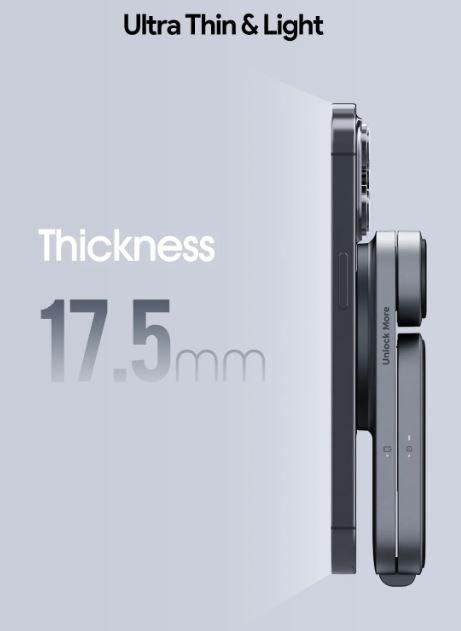 Actual product image Aukey Magfusion Z 3 in1 (15 W)