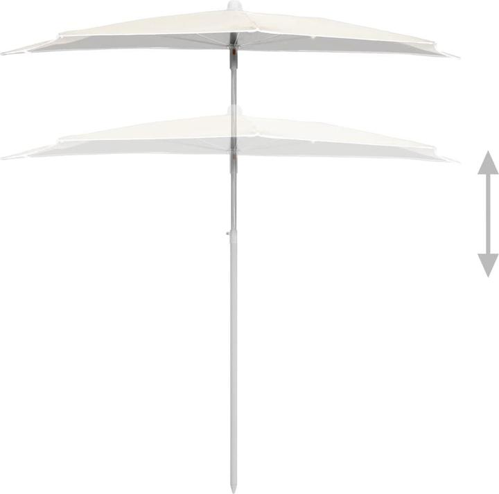 Produktbild VidaXL Sonnenschirm (0.90 m)