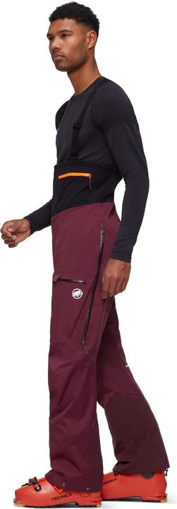 Actual product image Mammut Haldigrat HS Bib Pants Men (46)