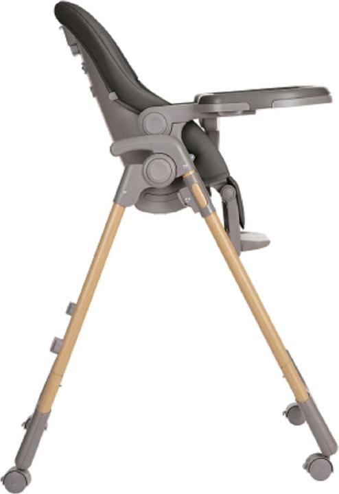 Immagine prodotto Kikkaboo Seggiolone Olive ruote (Seggiolone)