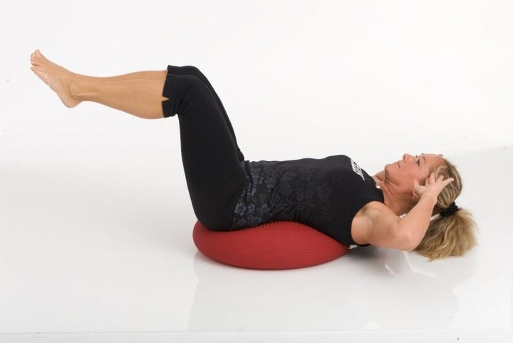 Actual product image Togu Dynair® Senso® Ball Pillow®, Terra, 36.0000 cm