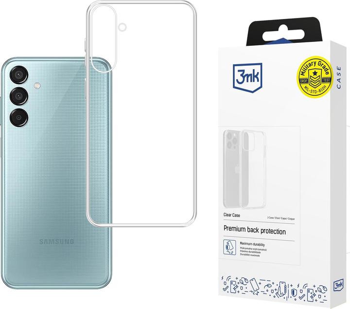 Image du produit 3MK Samsung Galaxy M16 5G - Clear Case (Samsung Galaxy A16 5G)