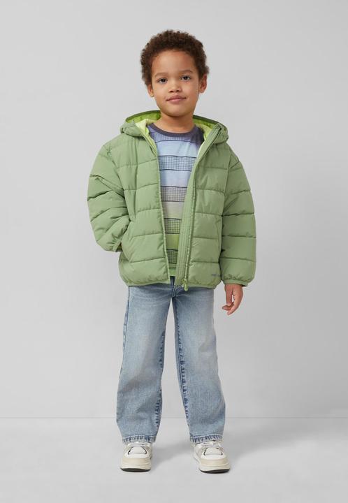 Produktbild s.Oliver Unisex Steppjacke mit Kapuze in Oversize