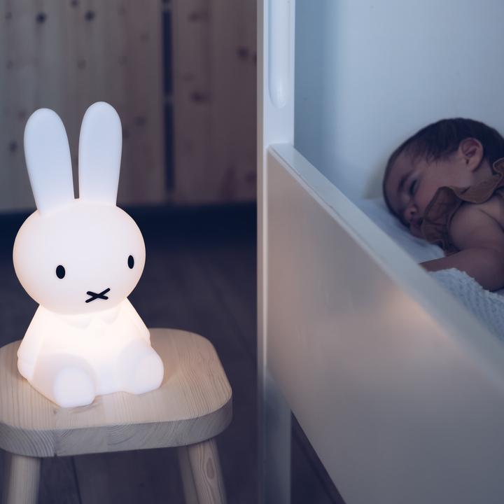 Actual product image Mr Maria First lamp Miffy