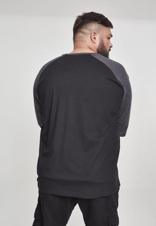 Produktbild Urban Classics Contrast 3/4 Sleeve Raglan Tee (M)