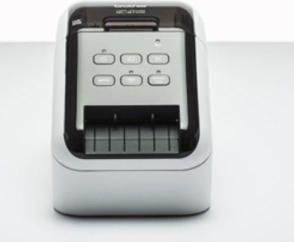 Actual product image Brother QL-810WC (300 dpi)