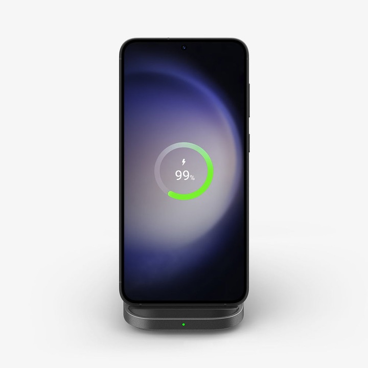 Immagine prodotto Spigen caricabatterie wireless PF2201 Arcfield 15W nero (15 W)
