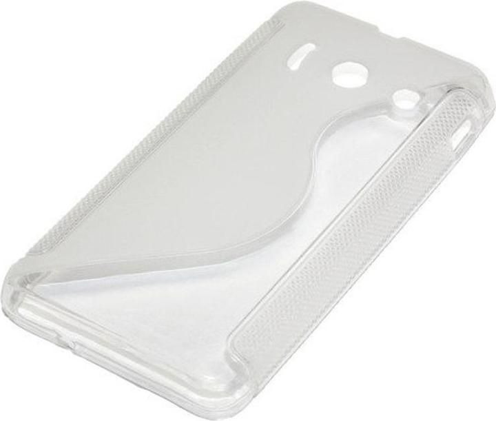 Produktbild König Design Handyhülle TPU Case (S Curve) für Huawei Ascend Y300 transparent (Huawei Ascend Y300)