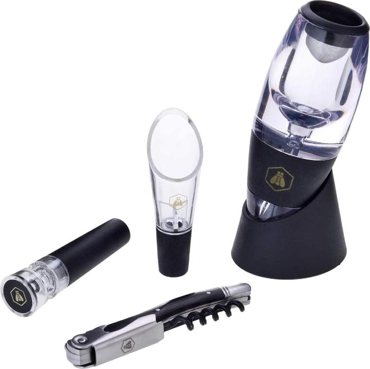 Laguiole Wine Aerator En Coffret Cadeau (Aérateur de vin)