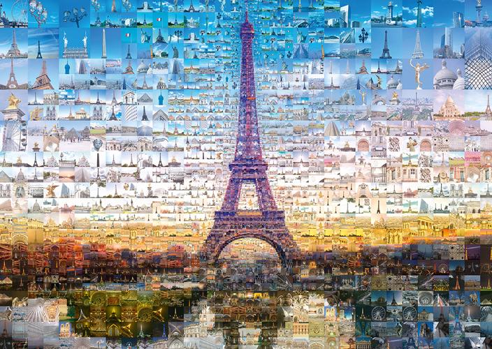 Produktbild Schmidt Spiele Paris (1000 Teile)