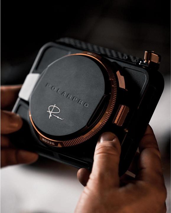 Actual product image PolarPro Recon Directors Kit VND Matte Box - McKinnon Edition (82 mm, Neutral density filter)