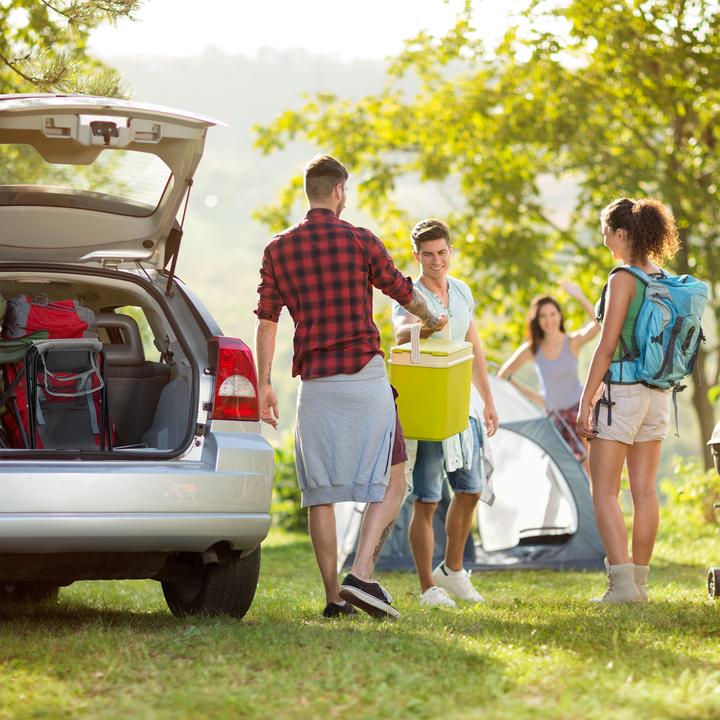 Produktbild Relaxdays Campinghocker faltbar