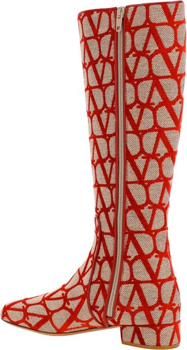 Produktbild Valentino Garavani Canvas Logo Boots (36)