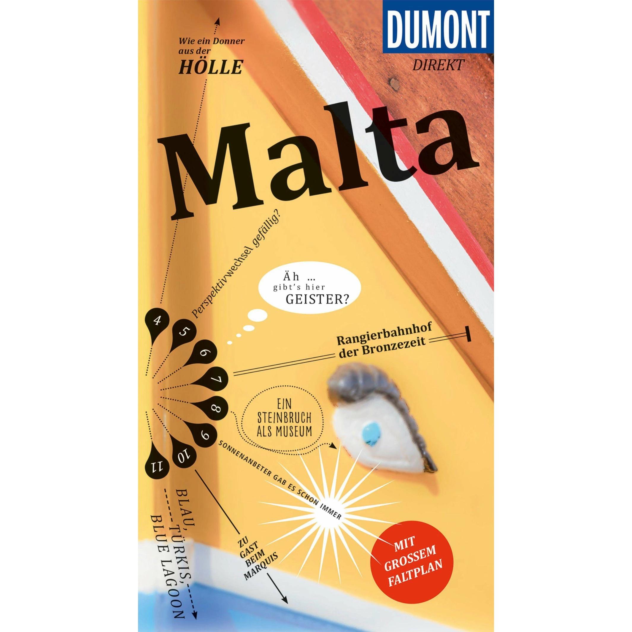 direkt Reiseführer Malta, Ratgeber von Hans E. Latzke