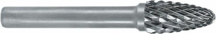 Actual product image Ruko HM burr shape F round bend