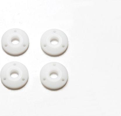 Actual product image Tamiya TRF Damper Tapered Piston 4pcs.