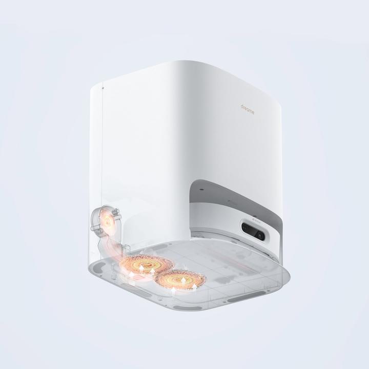 Actual product image Dreame W10 Pro (Vacuum mopping robot)
