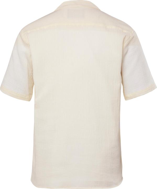 Immagine prodotto Sthuge Hemd, Halbarm, Kuba-Kragen, Palmenmotiv, kastiger Fit (3XL)