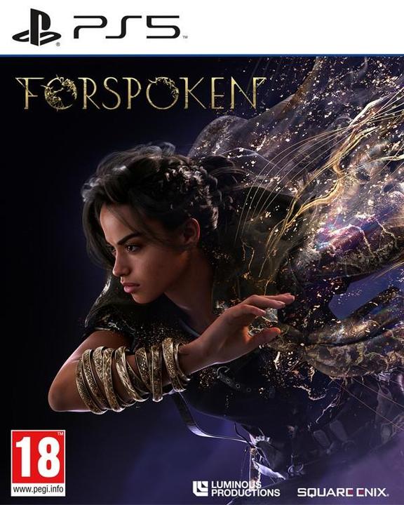 Produktbild Square Enix Forspoken (PS5, DE)