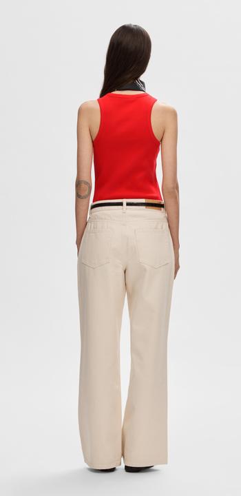 Produktbild Selected Geripptes Tanktop (M)