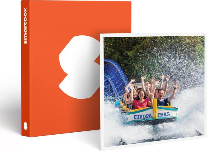 Image du produit Smartbox Journée en famille à Europa-Park en 2025 pour 1 adulte et 1 enfant (2 Personnes)