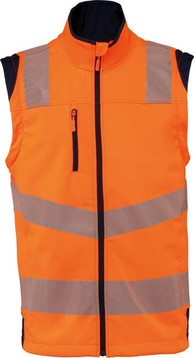 Produktbild Kariban Recycling Arbeitsjacke mit abnehmbaren Softshellärmeln (5XL)