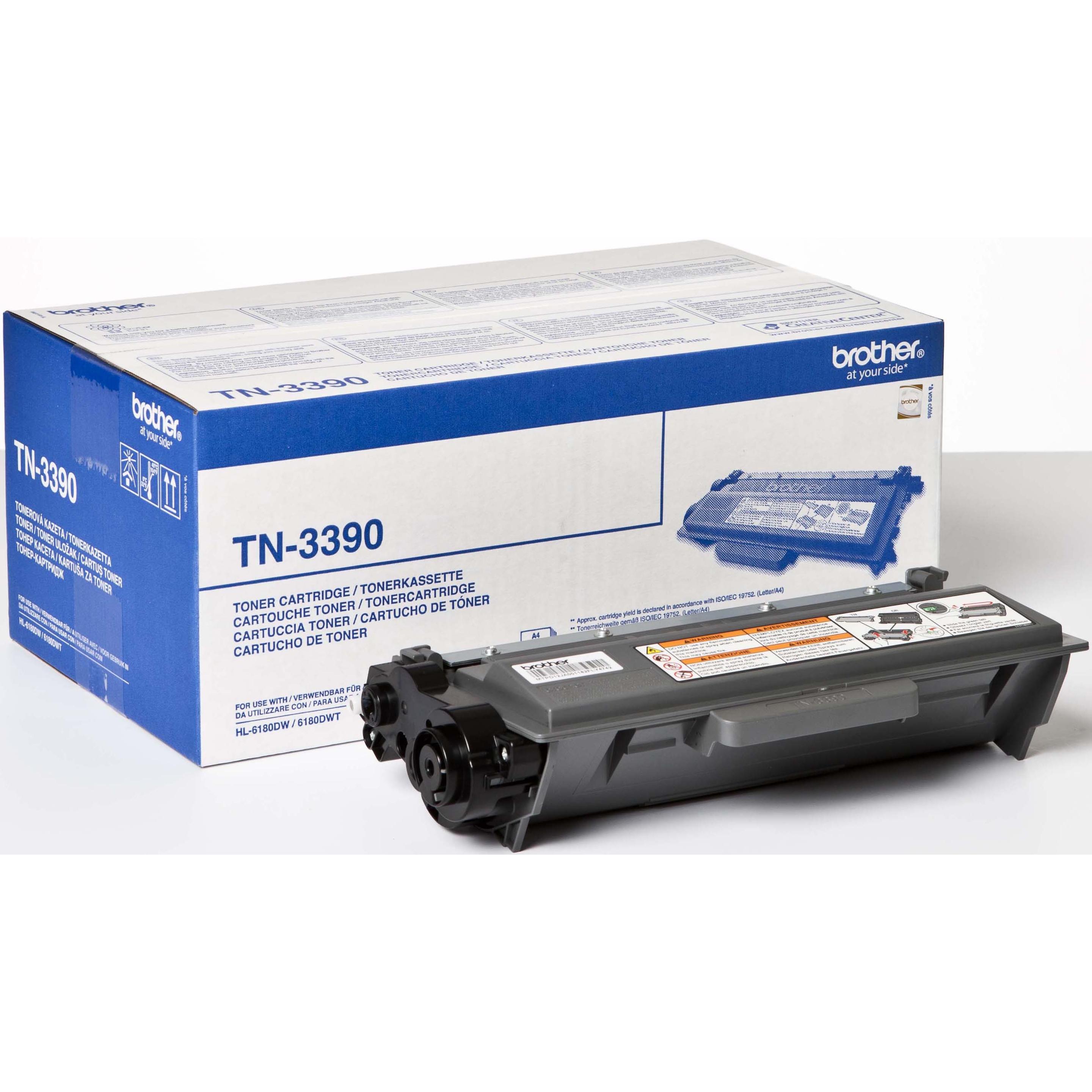 Thumbnail - Brother, Toner, TN-3390 (BK)