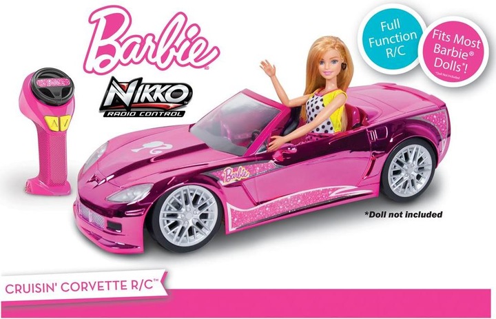 Produktbild Nikko Barbie Auto Corvette