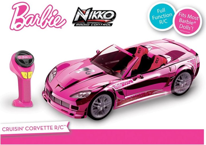 Produktbild Nikko Barbie Auto Corvette