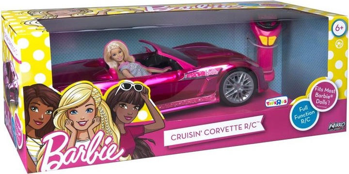 Produktbild Nikko Barbie Auto Corvette