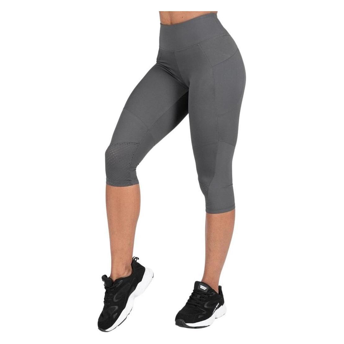 Gorilla Wear, Damen, Tights, Monroe (L), Grau