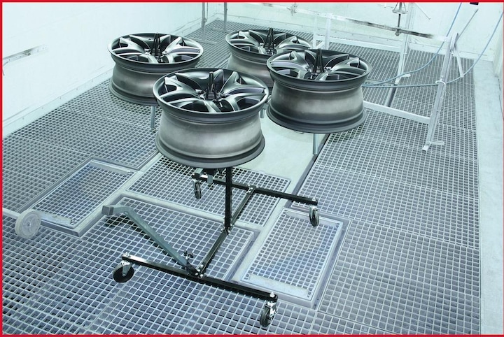 Actual product image KS Tools GmbH Paint stand for rims