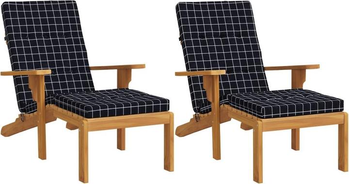 Actual product image vidaXL Liegestuhl-Auflage (180 x 55 cm)