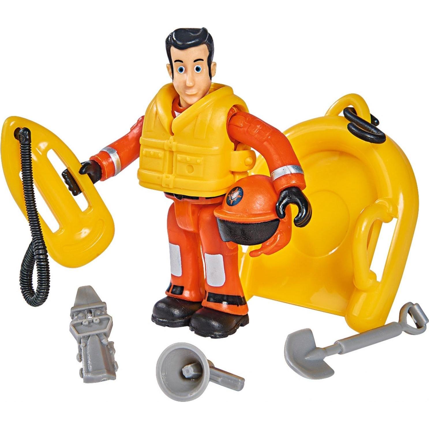 Thumbnail - Simba Feuerwehrmann Sam Juno Jetski mit Figur