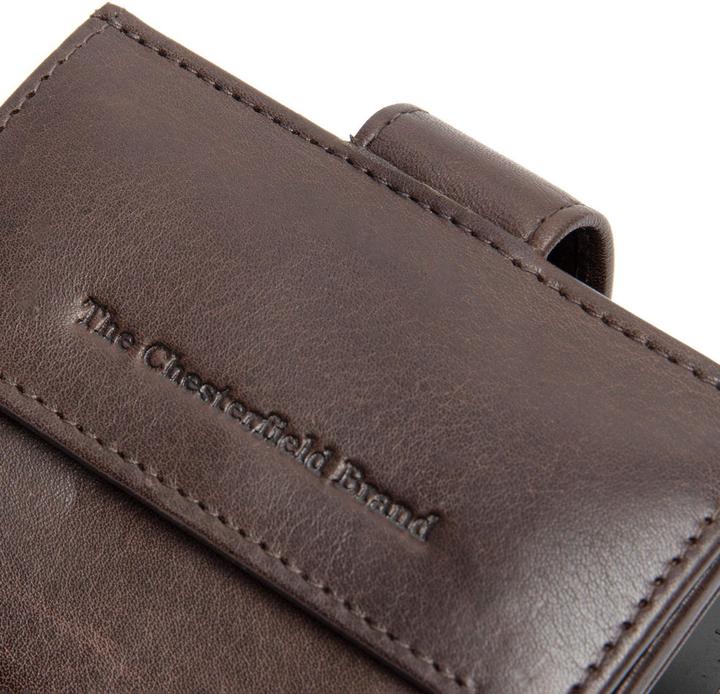 Actual product image The Chesterfield Brand Lesina Geldbörse RFID Schutz Leder 7 cm