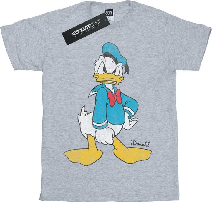 Produktbild Disney Donald Duck Angry TShirt Mädchen (128)