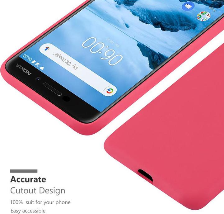Image du produit Cadorabo Couverture TPU Candy (Nokia 6.1)