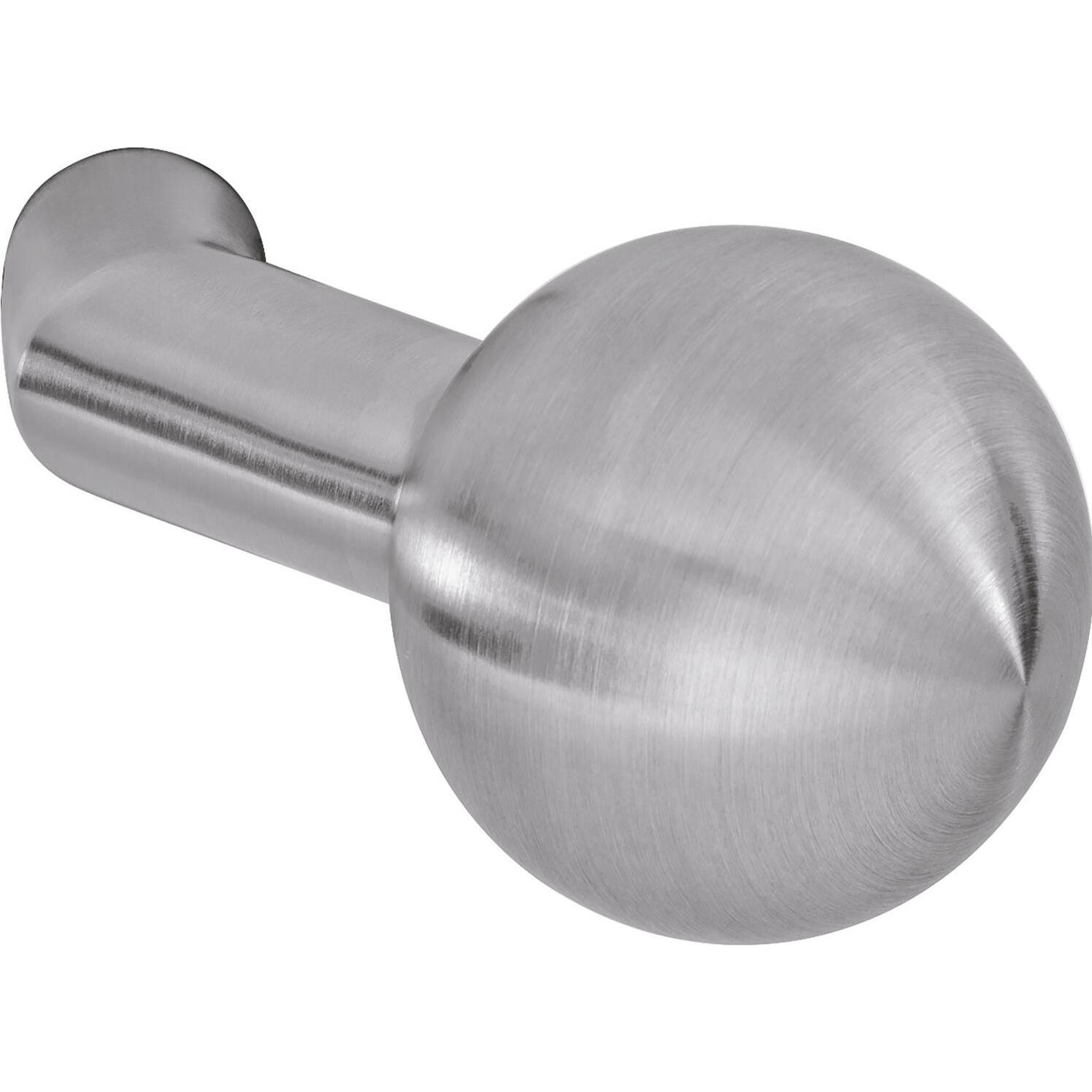 Ogro, Türgriff + Fenstergriff, Knopfdrückerlochteil PREMIUM 8548 V, Edelstahl matt (Türgarnitur)