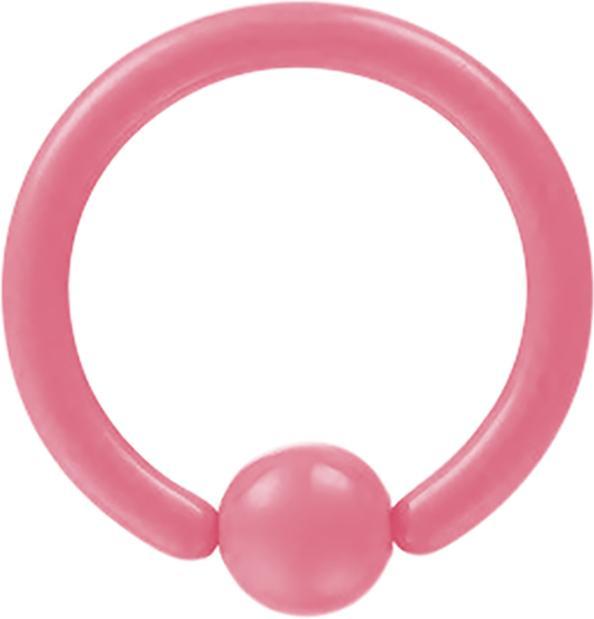 Immagine prodotto Star Piercing Anello di chiusura Micro Ball rosa pastello (senza ottone, Acciaio chirurgico 316L)