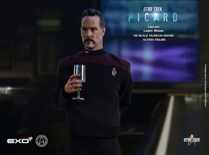 Produktbild Exo-6 Star Trek: Picard figurine 1/6 Captain Liam Shaw 30 cm