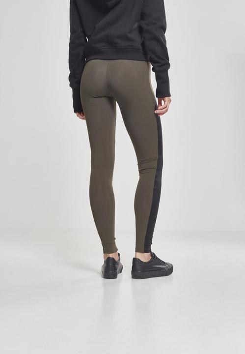 Immagine prodotto Urban Classics Leggings a righe camo jacquard da donna (S)