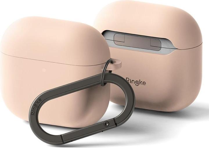 Produktbild Ringke Silicone Case for Apple AirPods 4 - Pink (Ladecase Hülle)