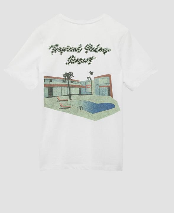 Produktbild S.Oliver T-Shirt T-Shirt mit Rückenprint (146, 152)