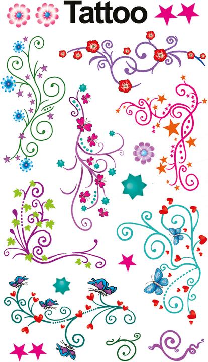 Actual product image Z-Design Kids' tattoos