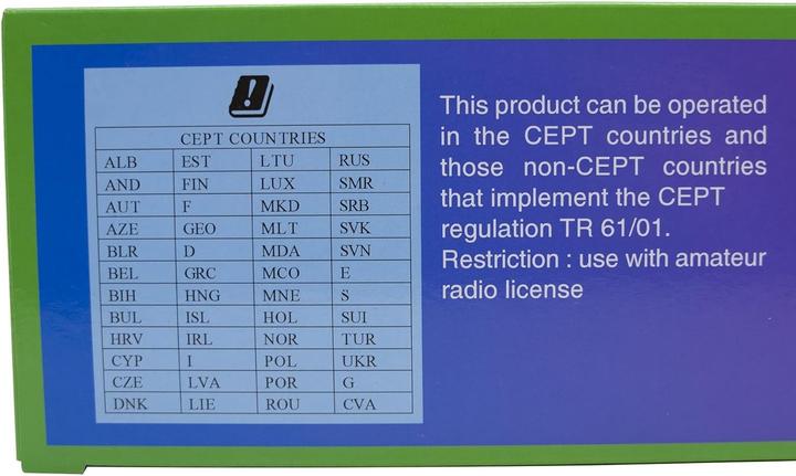 Image du produit CRT Alpha Radioamateur CRT SS 6900 VOX CB, AM, FM, USB, SSB, CW, PA, 28-29,7 MHz, ASQ, RF Gain, Roger Beep, 12