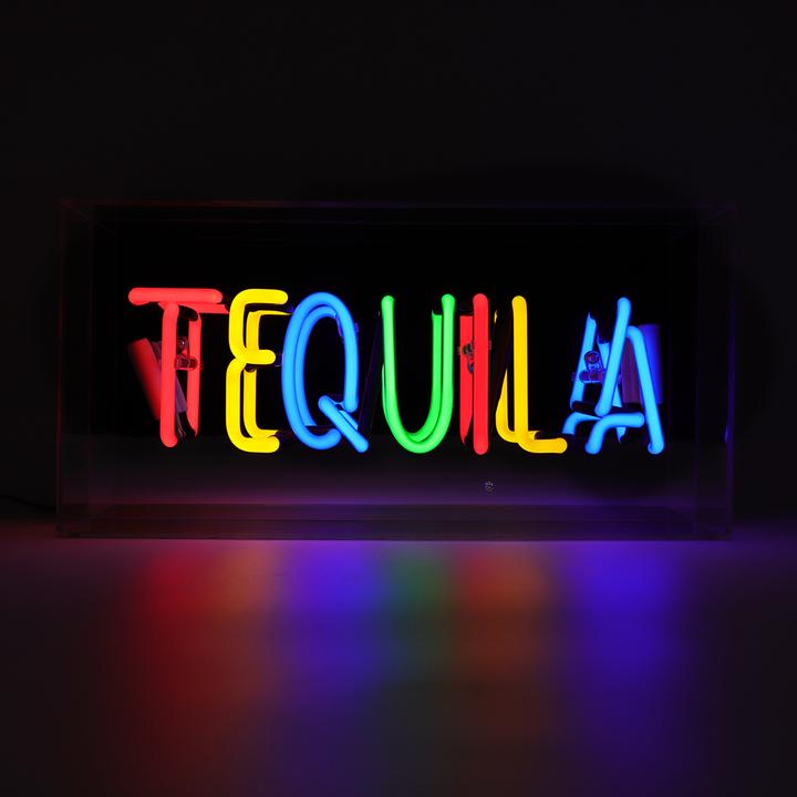 Locomocean Acryl-Box Neon - TEQUILA