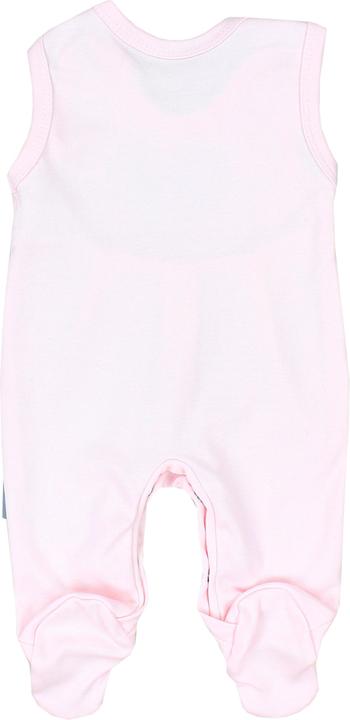 Produktbild TupTam Strampler mit Fuss - 3er Set (50)