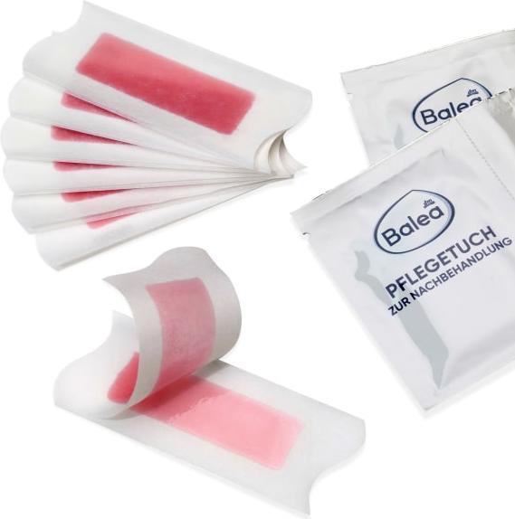 Image du produit dm Balea Bandes de cire froide (20 x)