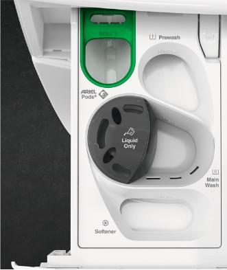 Actual product image AEG LFR73844VE (8 kg, Left)